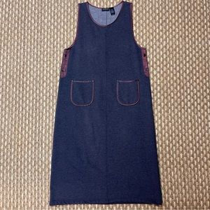 Liz Claiborne Sleeveless Jumper Maxi Dress Women Sz M medium Petite By Liz-sport